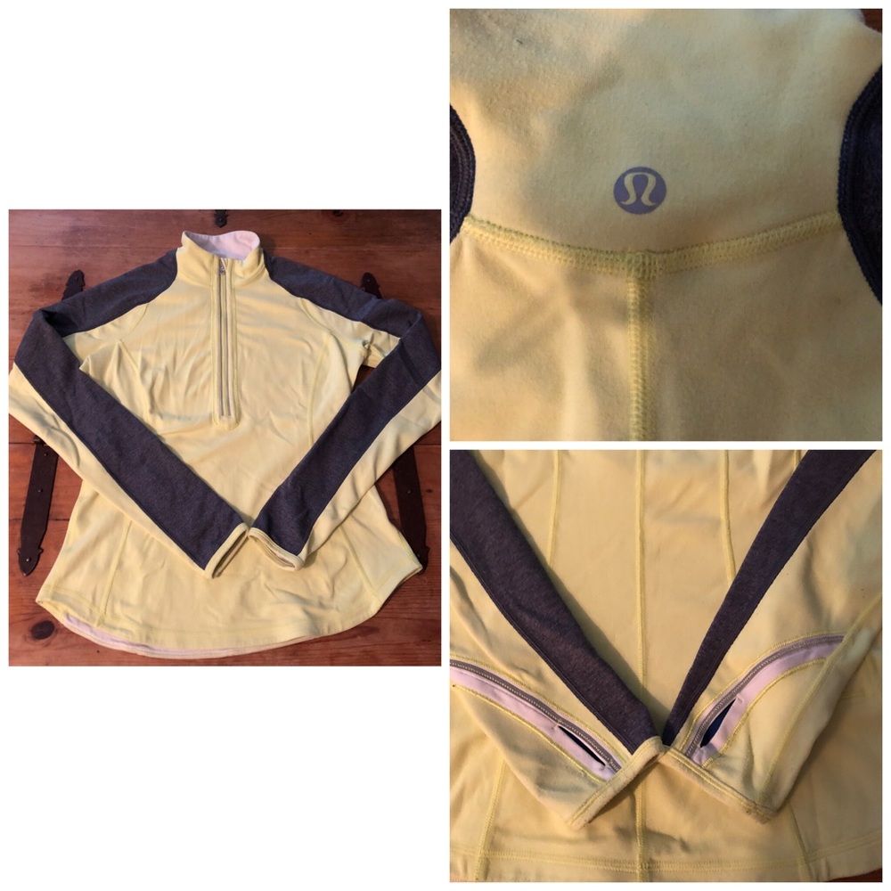Lululemon Reversible Pullover Size 6 - image 3